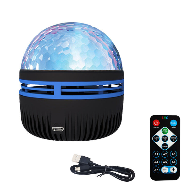 LED Star Galaxy Projector