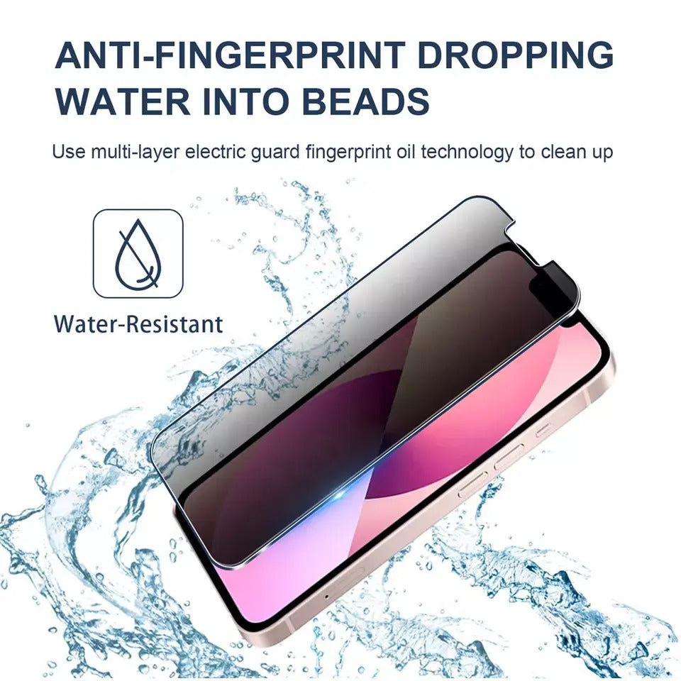 BUY 1 GET 1 FREE Anti Spy Privacy Tempered Glass Screen Protector iPhone