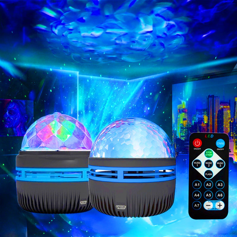 LED Star Galaxy Projector