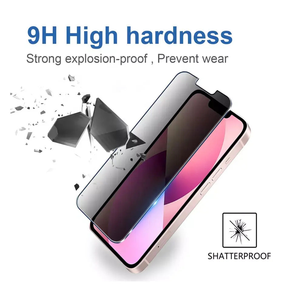 BUY 1 GET 1 FREE Anti Spy Privacy Tempered Glass Screen Protector iPhone