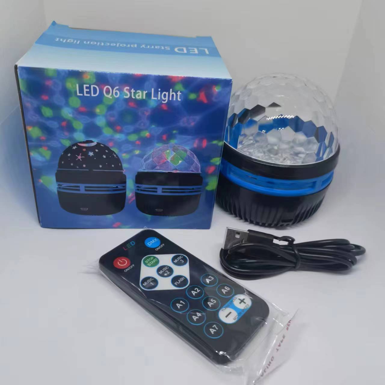 LED Star Galaxy Projector