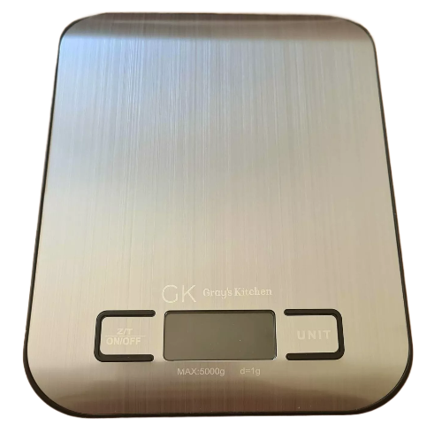 Gray's Kitchen Electronic Digital Kitchen Weighing Scales